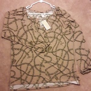 Michael Kors blouse,  XL